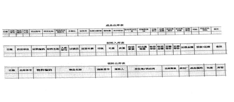 建材一卡通称重管理系统